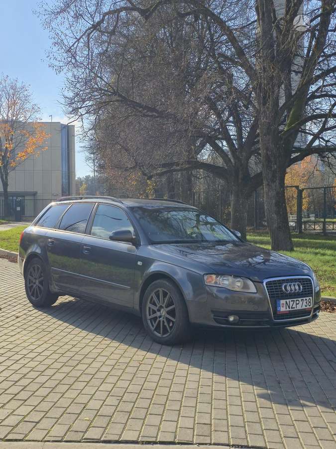 Audi A4 2007 — vehicle for AFU Ukraine
