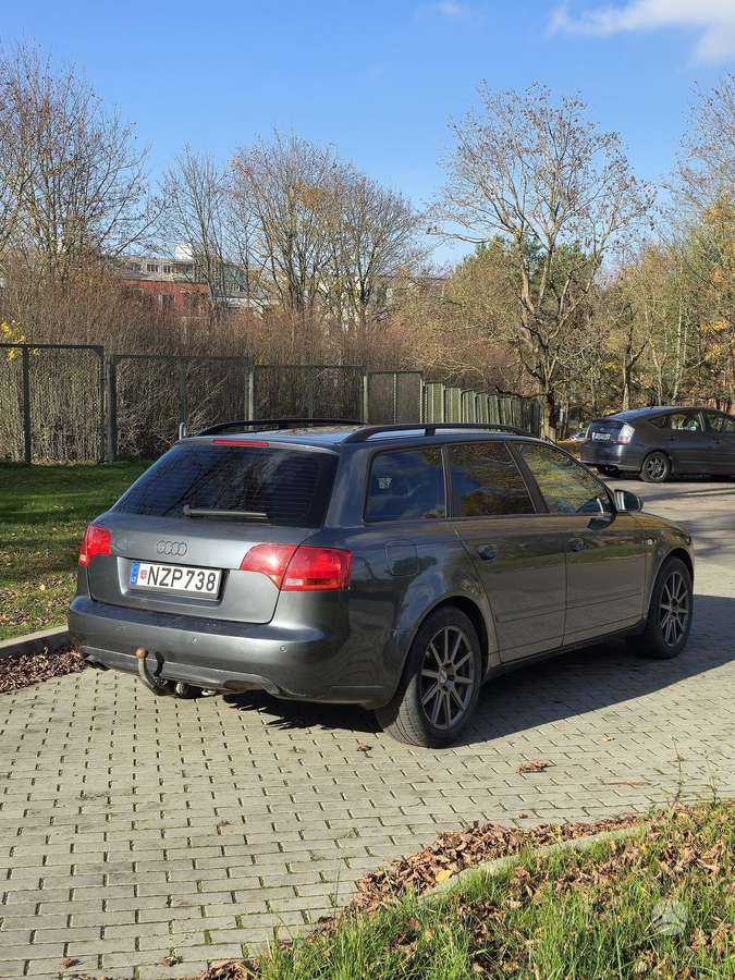 Audi A4 2007 — engine 1968 cm³, 136 HP (100kW)