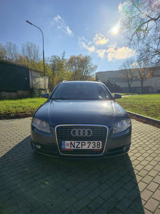 Audi A4 2007 — photo 7