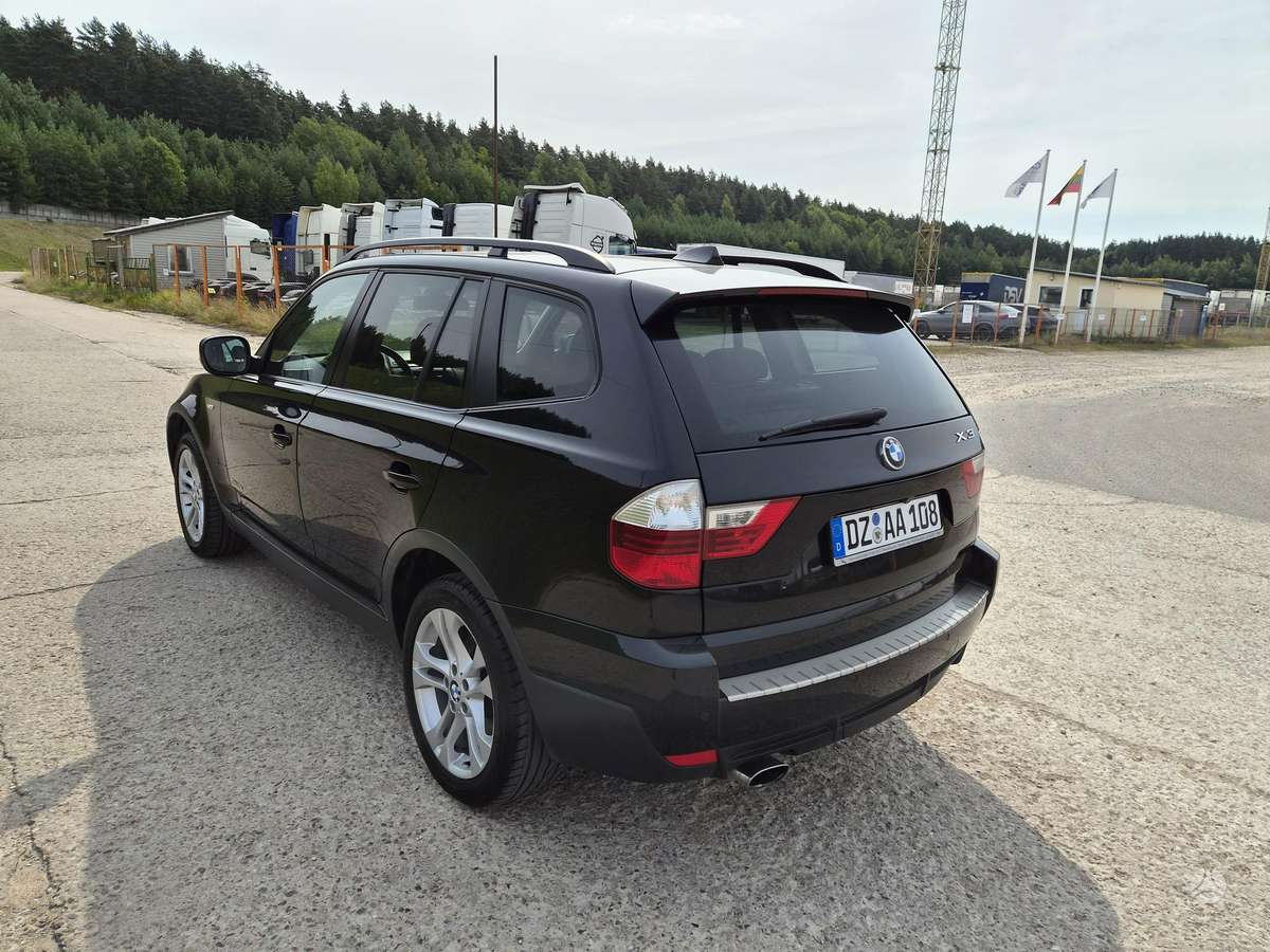 BMW X3 2010 — двигун 1995 cm³, 177 HP (130kW)