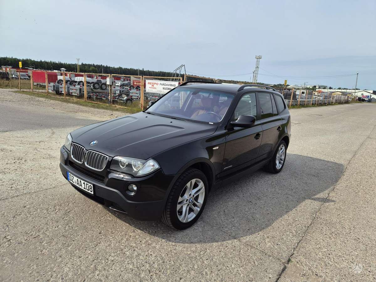 BMW X3 2010 — фото 6