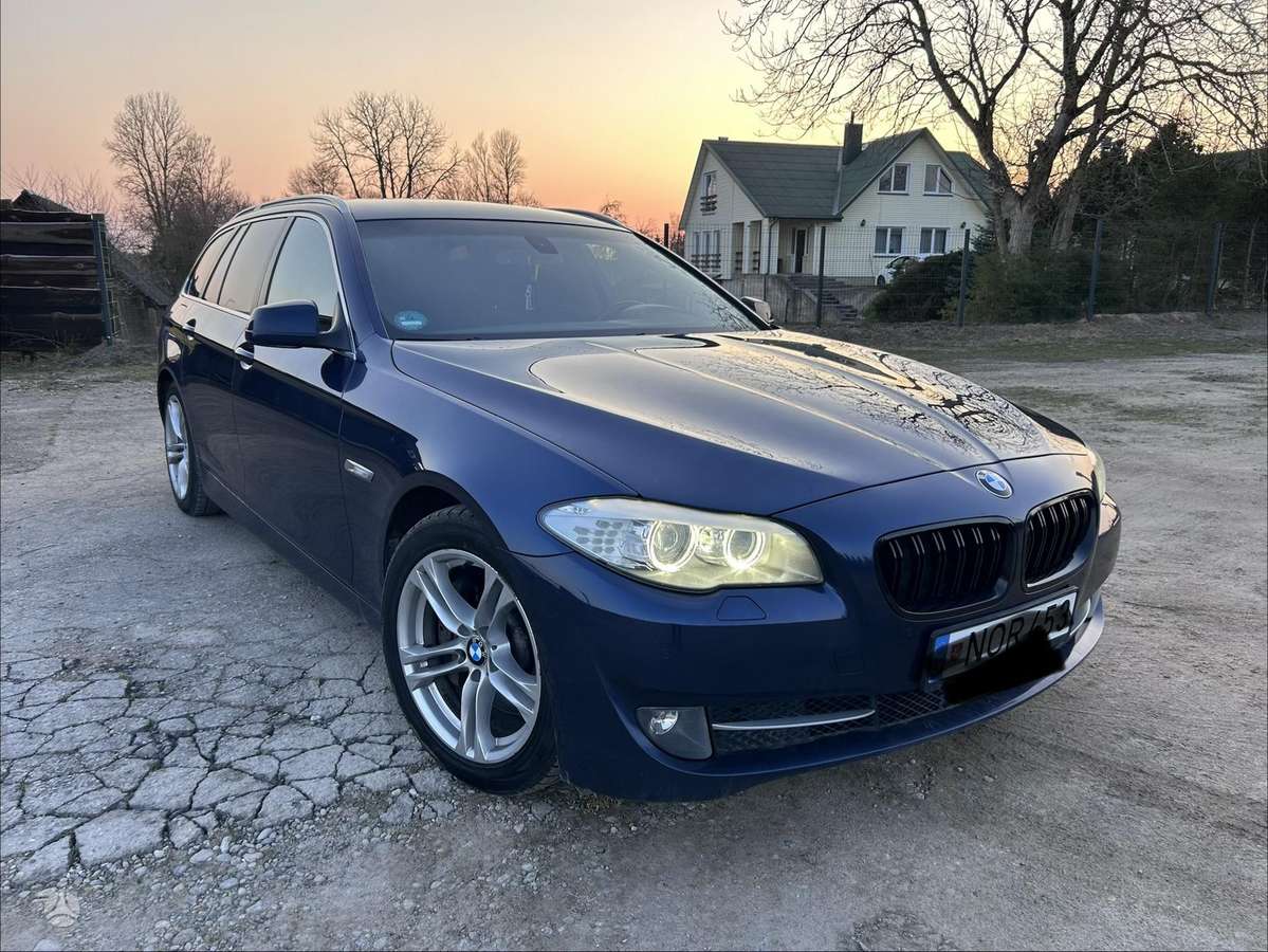 BMW 525 2011 — vehicle for AFU Ukraine