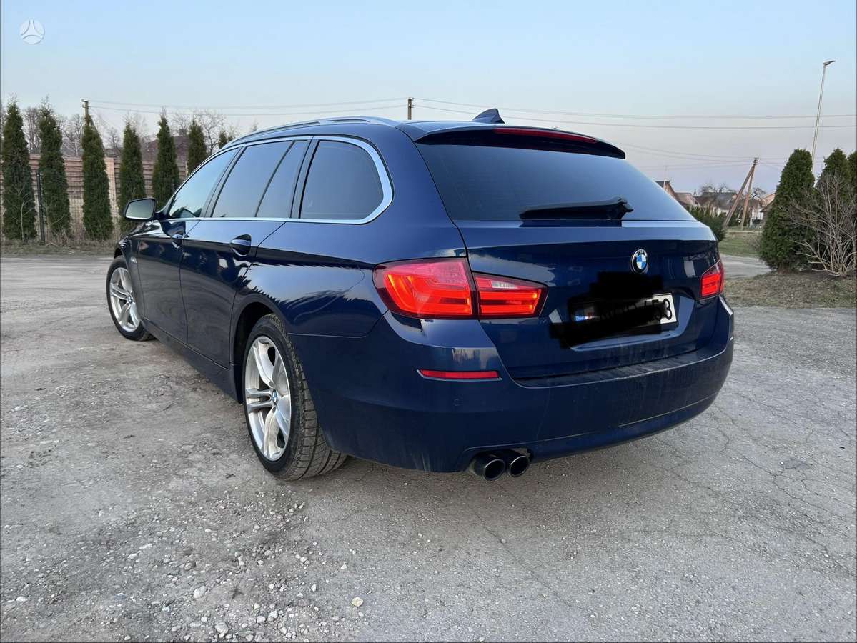 BMW 525 2011 — engine 2993 cm³, 204 HP (150kW)
