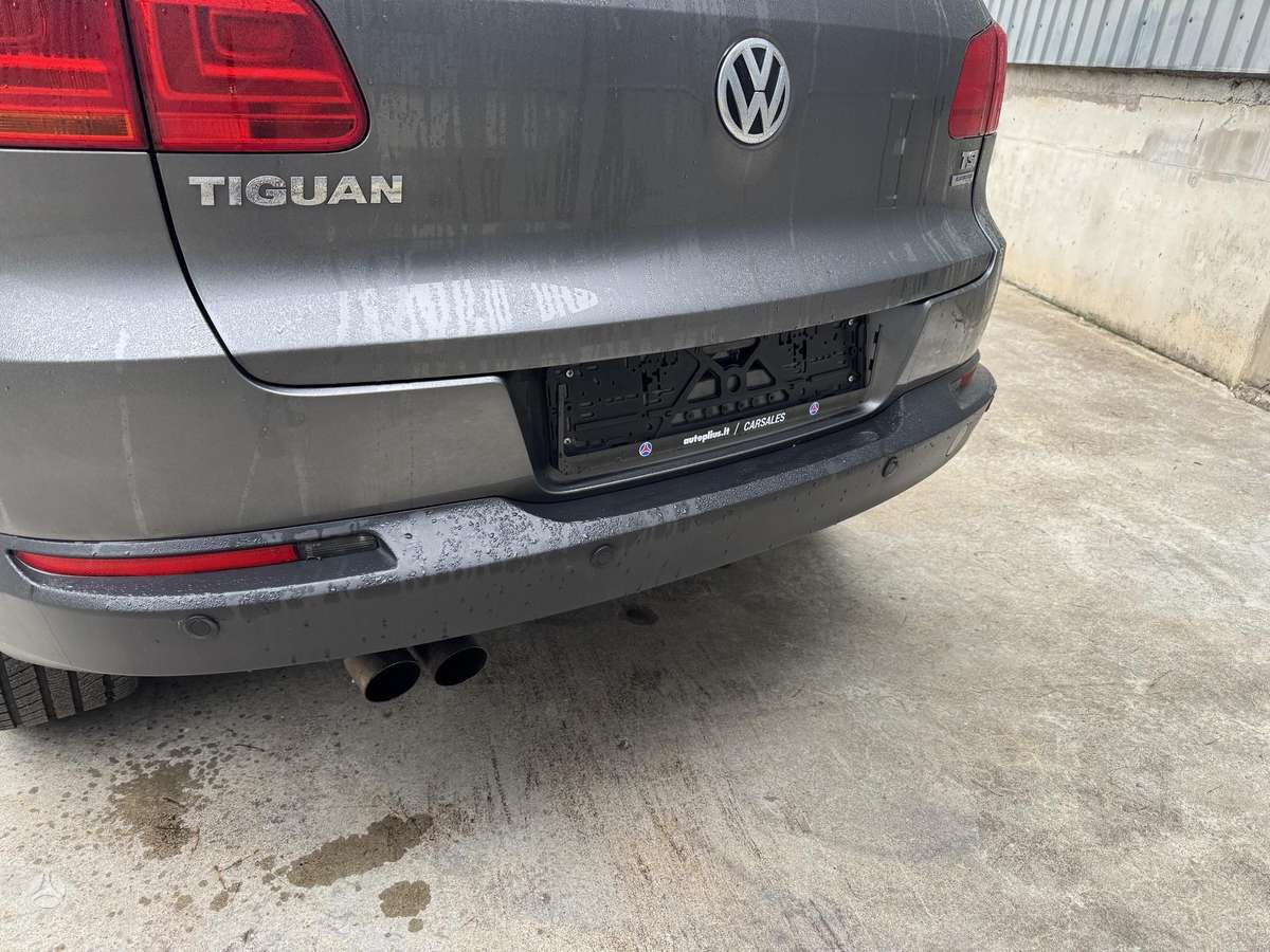 Volkswagen Tiguan 2012 — photo 27