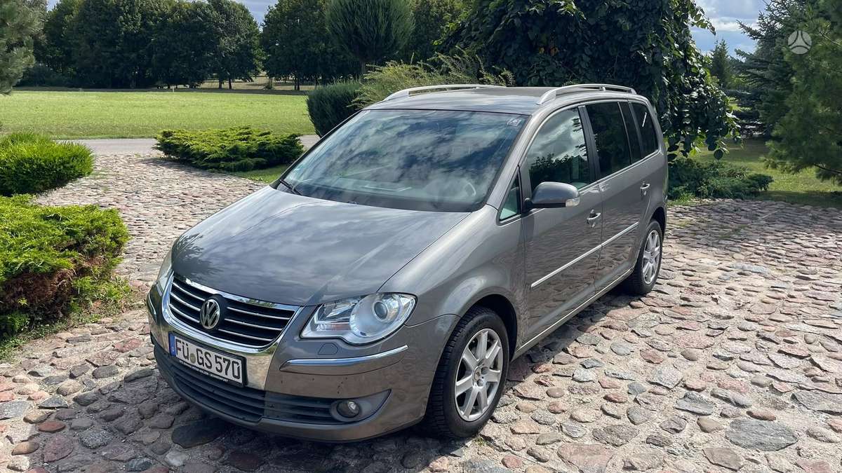 Volkswagen Touran 2008 — photo 7