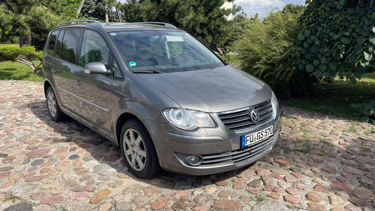 Volkswagen Touran 2008 — photo 8