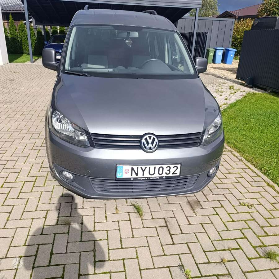 Volkswagen Caddy 2012 — interior