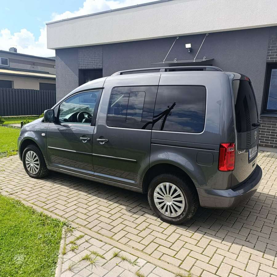 Volkswagen Caddy 2012 — photo 5