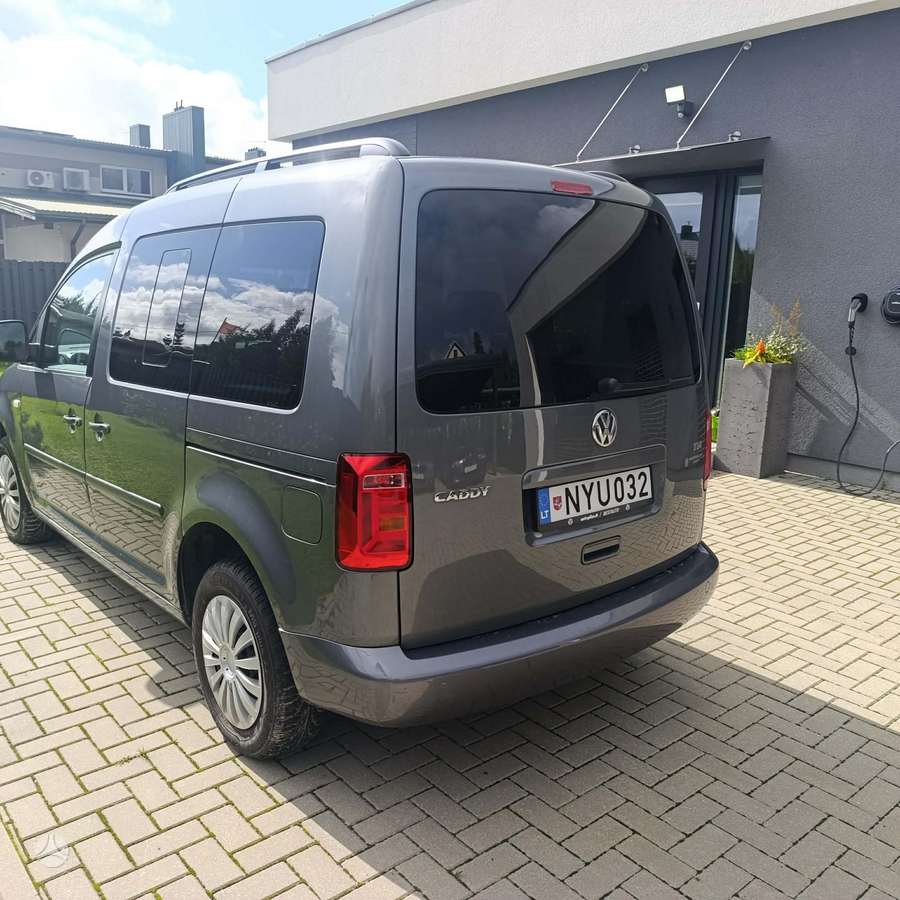 Volkswagen Caddy 2012 — photo 7