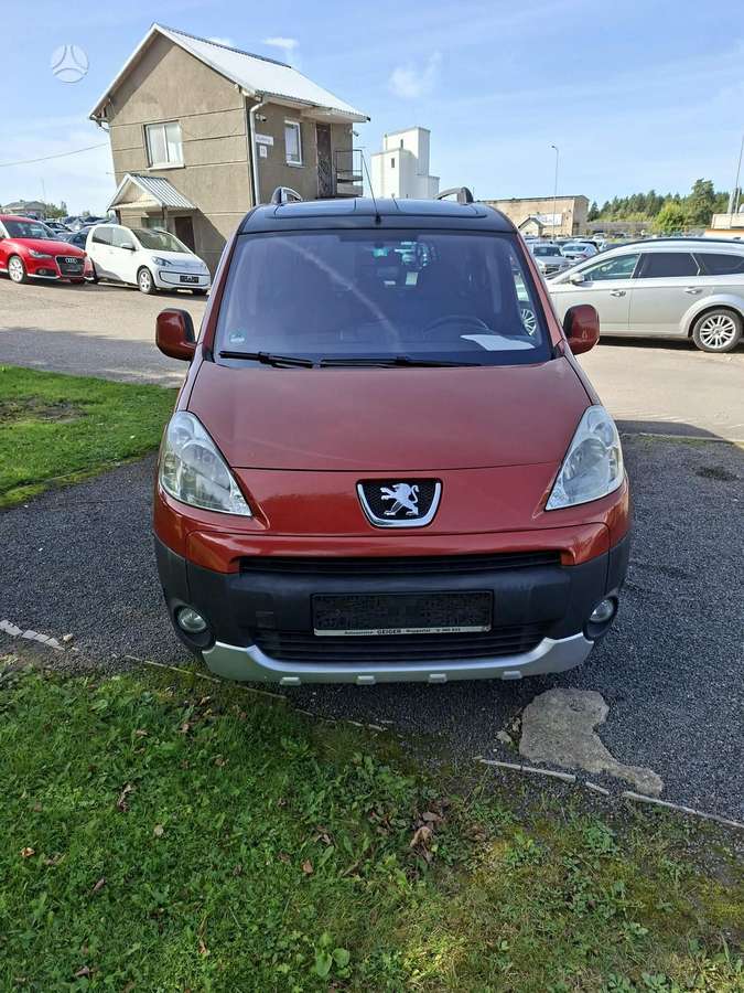 Peugeot Partner 2009 — vehicle for AFU Ukraine