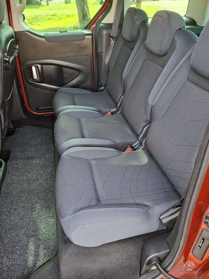 Peugeot Partner 2009 — photo 11