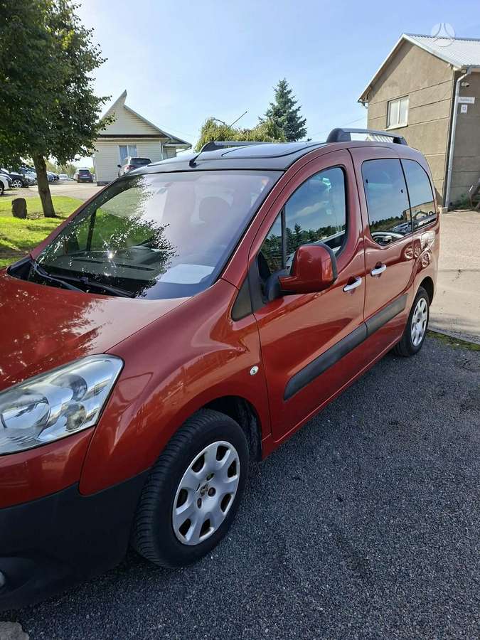 Peugeot Partner 2009 — photo 5