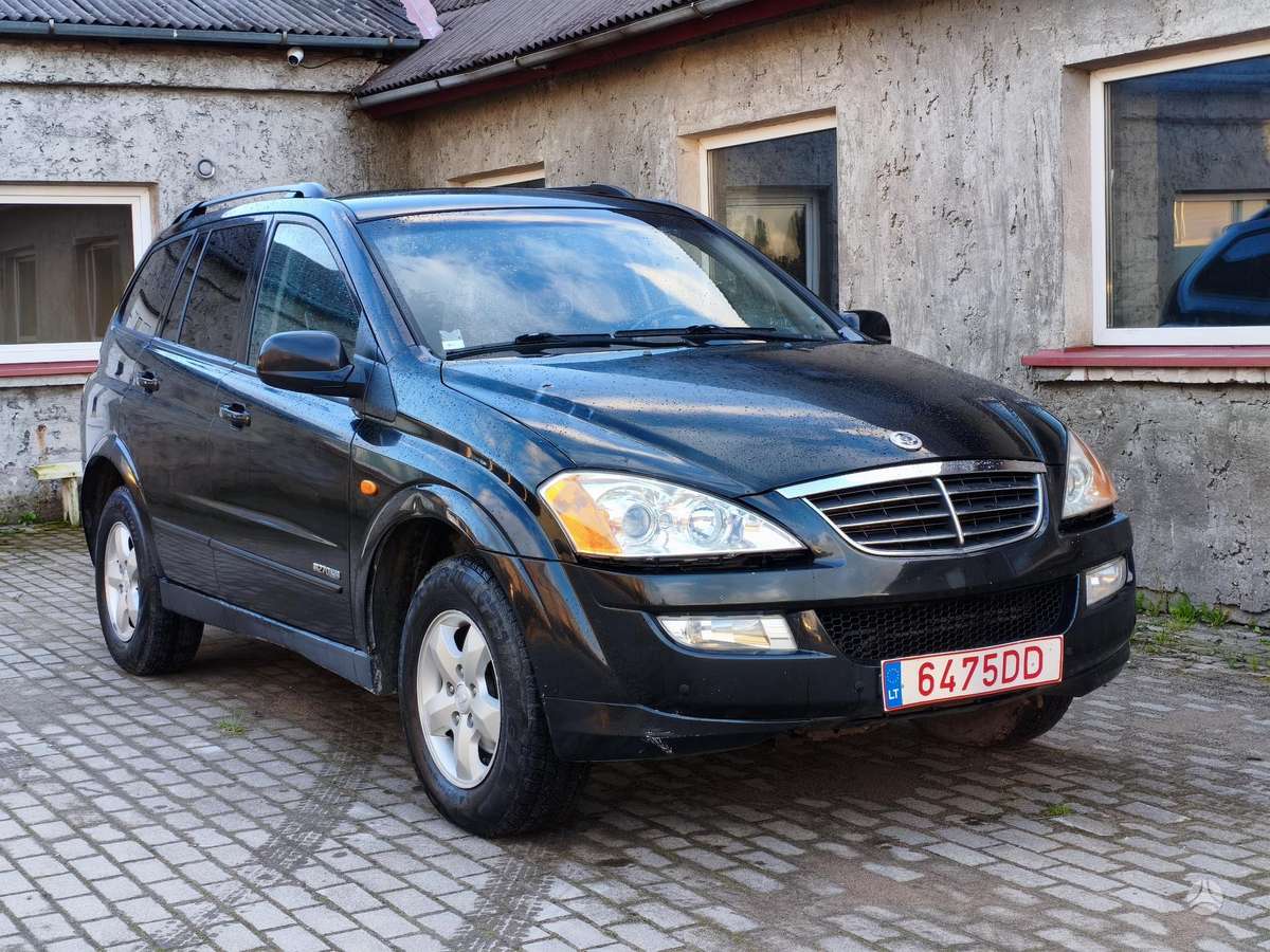 SsangYong Kyron 2007 — авто для ЗСУ з Європи