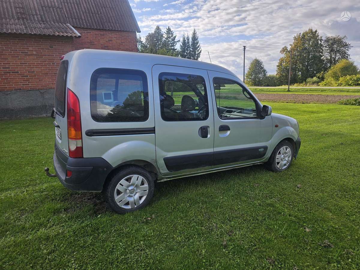 Renault Kangoo, 2004