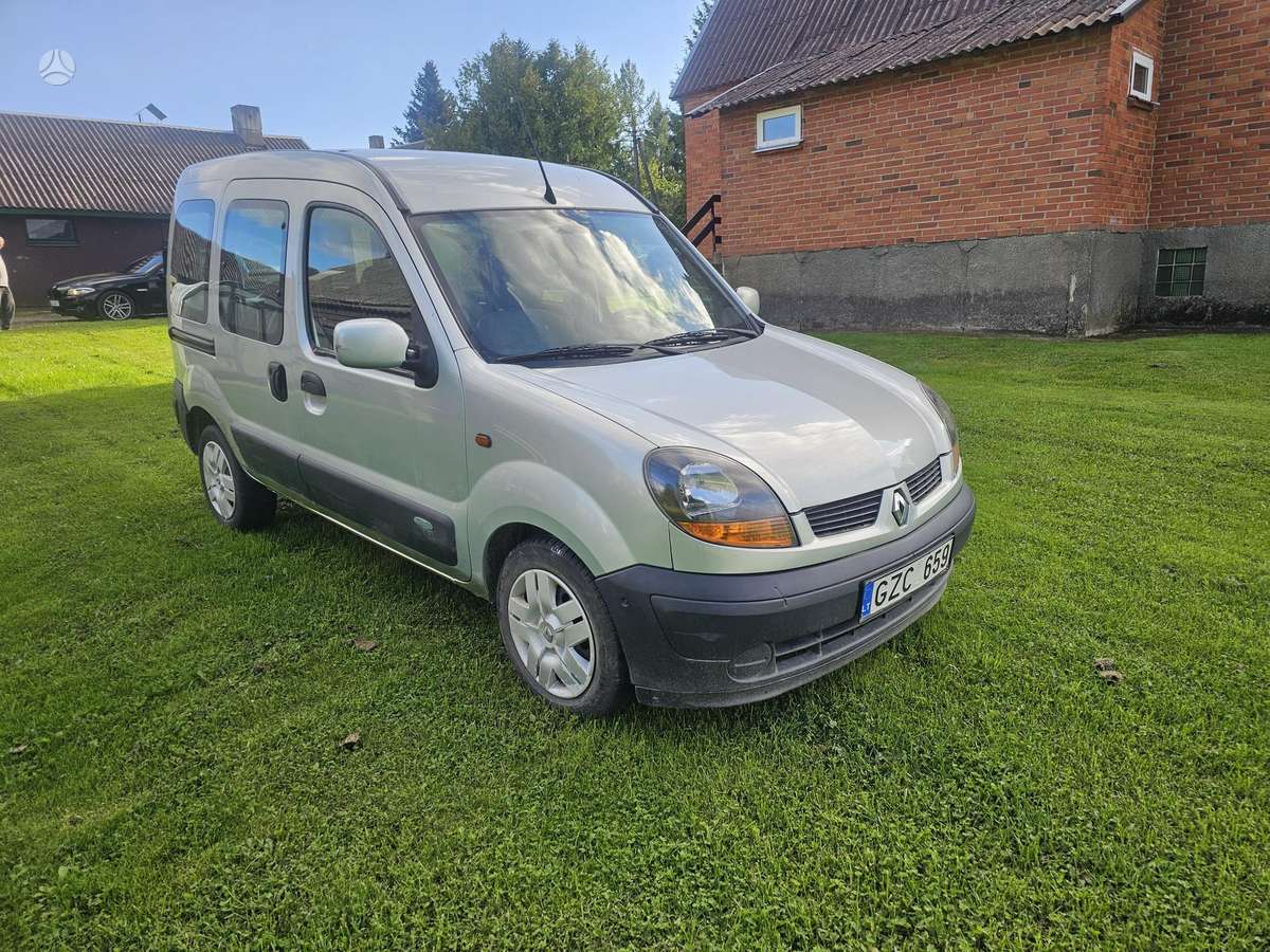 Renault Kangoo 2004 — rear view