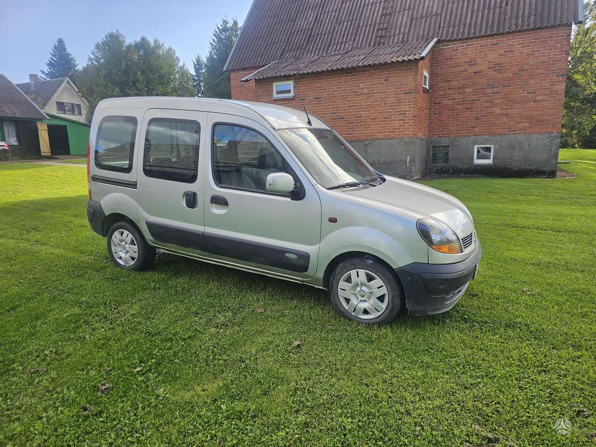 Renault Kangoo 2004 — engine 1461 cm³, 82 HP (60kW)