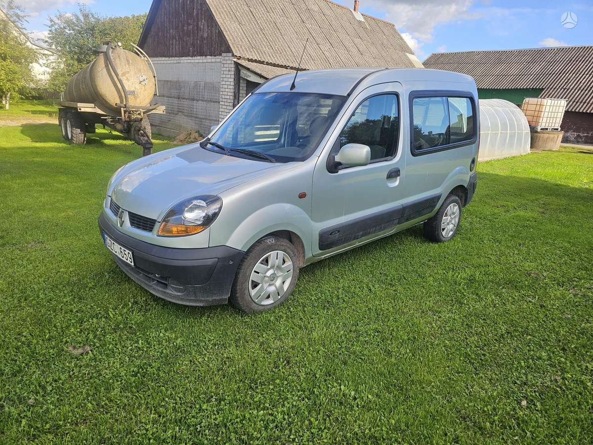 Renault Kangoo 2004 — photo 5