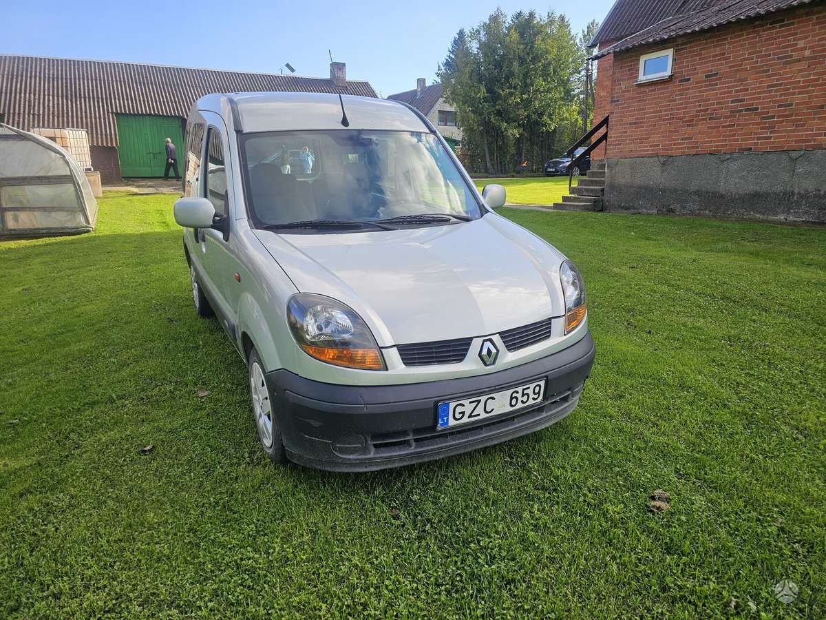 Renault Kangoo 2004 — photo 6