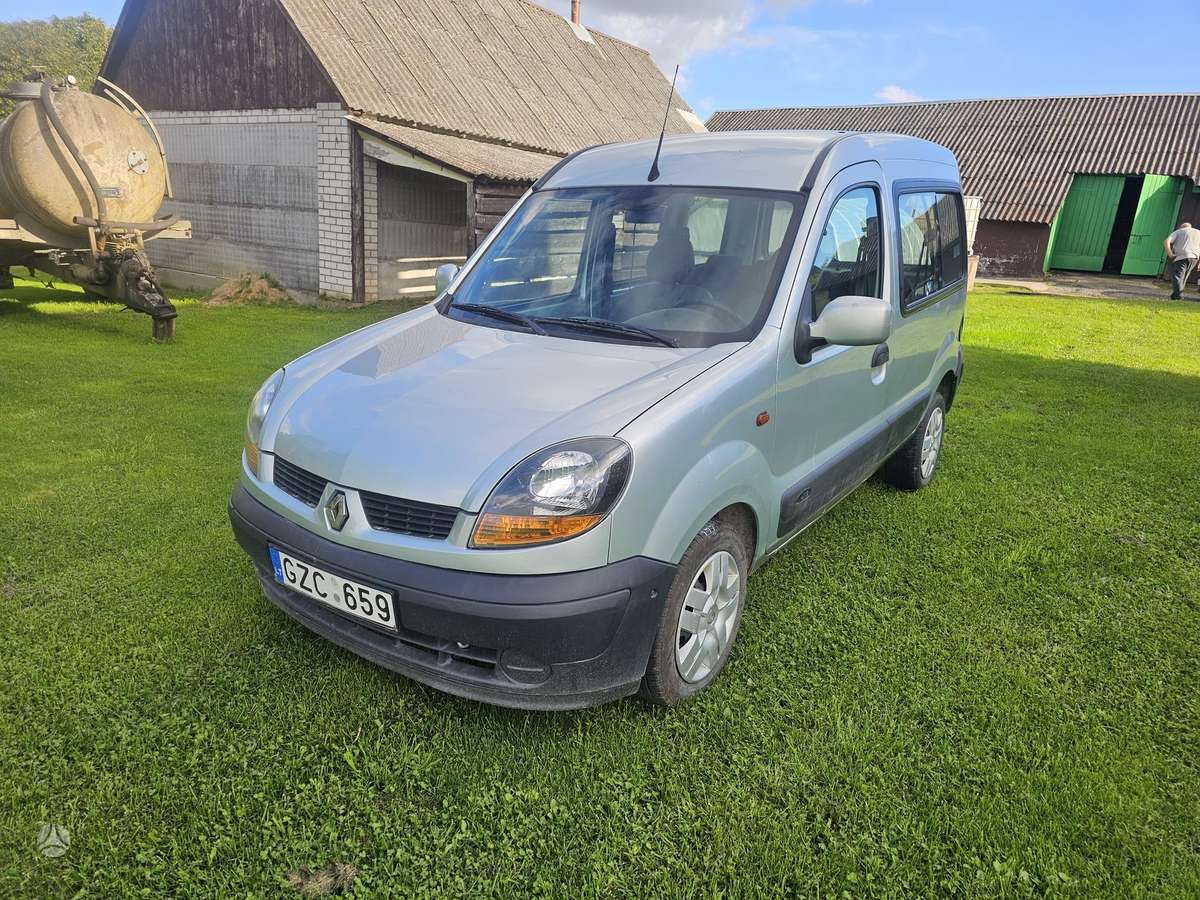 Renault Kangoo 2004 — photo 8