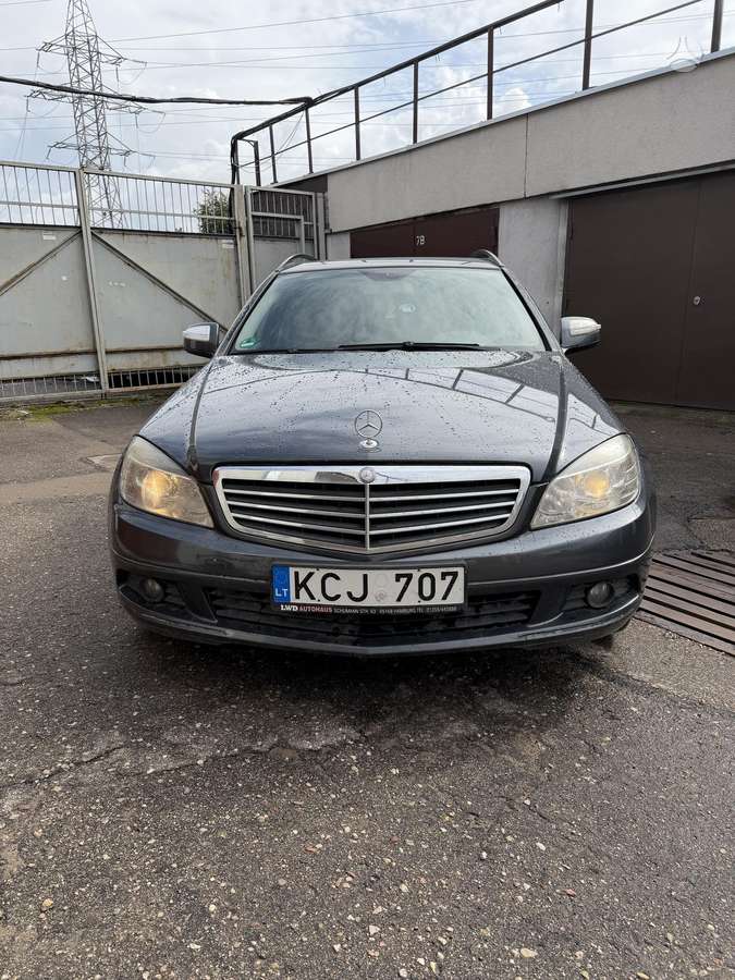 Mercedes-Benz C220 2008 — photo 6