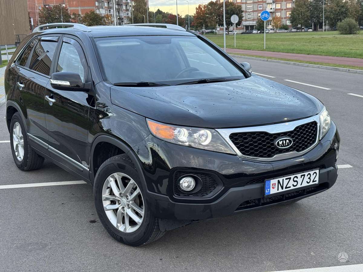 Kia Sorento 2010 — вигляд ззаду