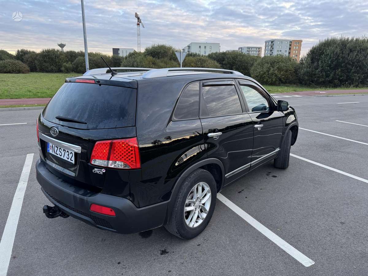 Kia Sorento 2010 — двигун 2199 cm³, 197 HP (145kW)