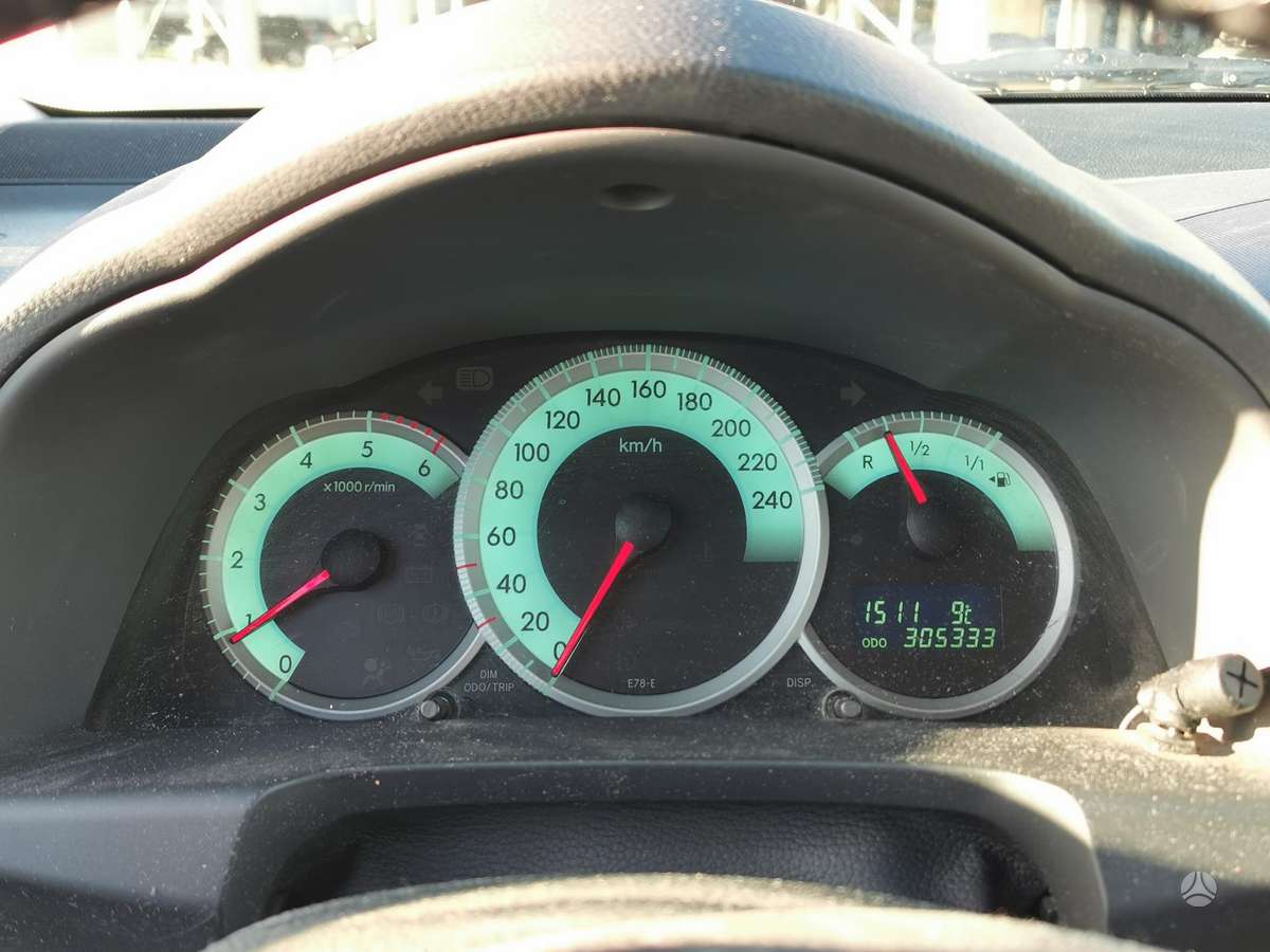 Toyota Corolla 2007 — photo 14