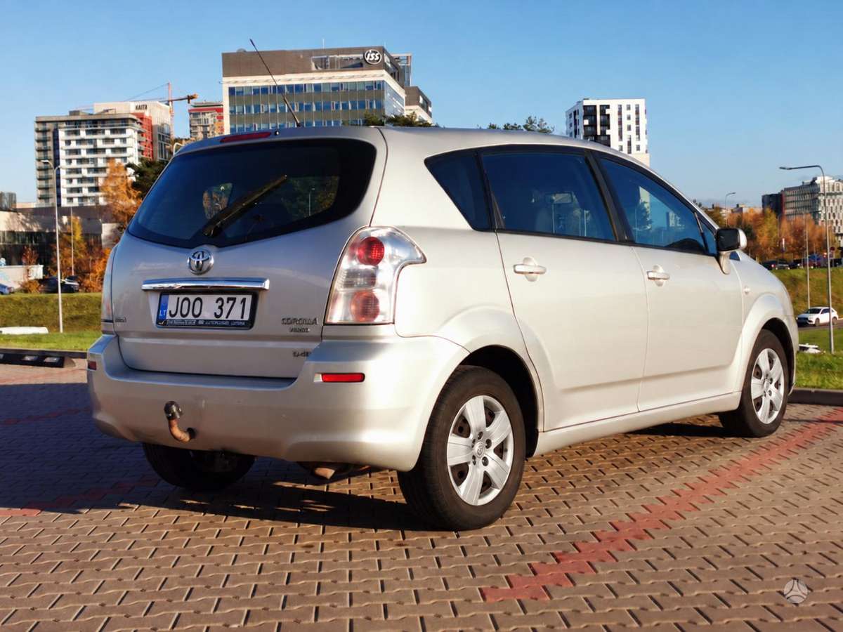 Toyota Corolla 2007 — engine 2231 cm³, 136 HP (100kW)