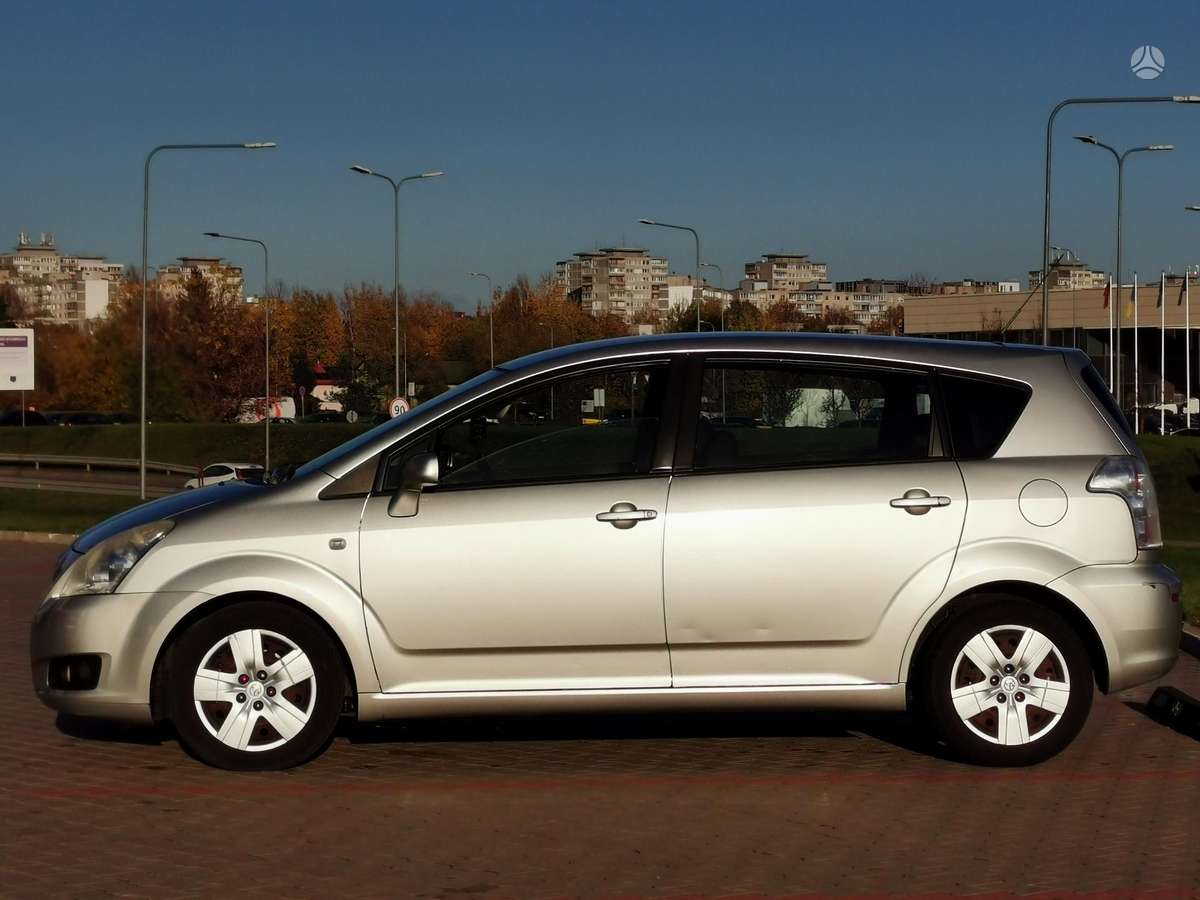 Toyota Corolla 2007 — photo 8