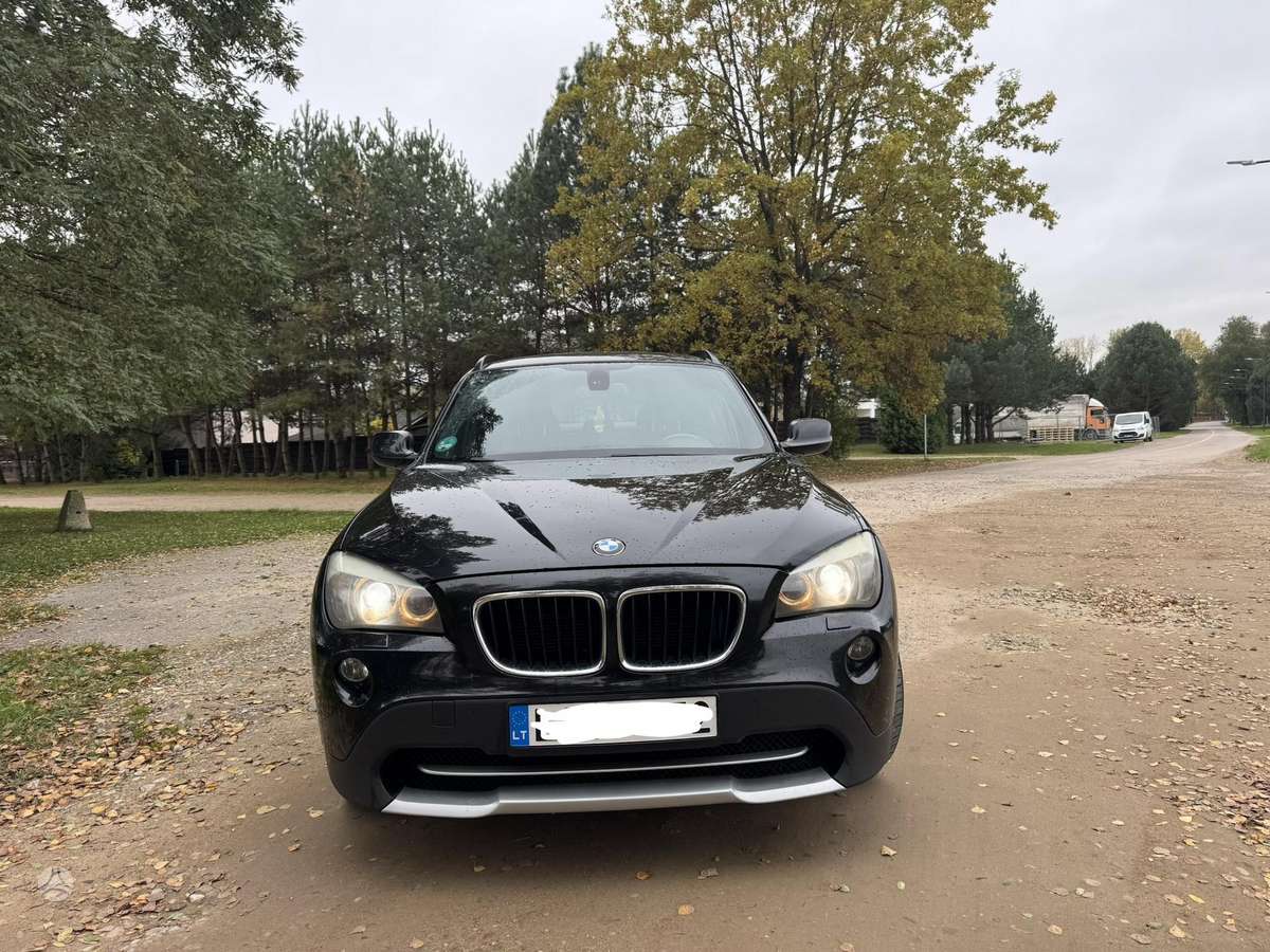 BMW X1 2012 — vehicle for AFU Ukraine