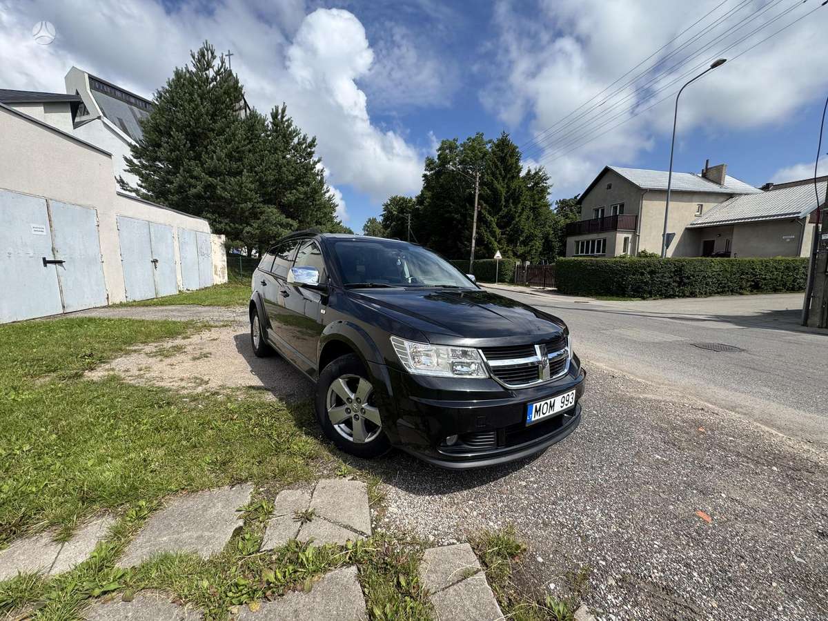 Dodge Journey, 2008