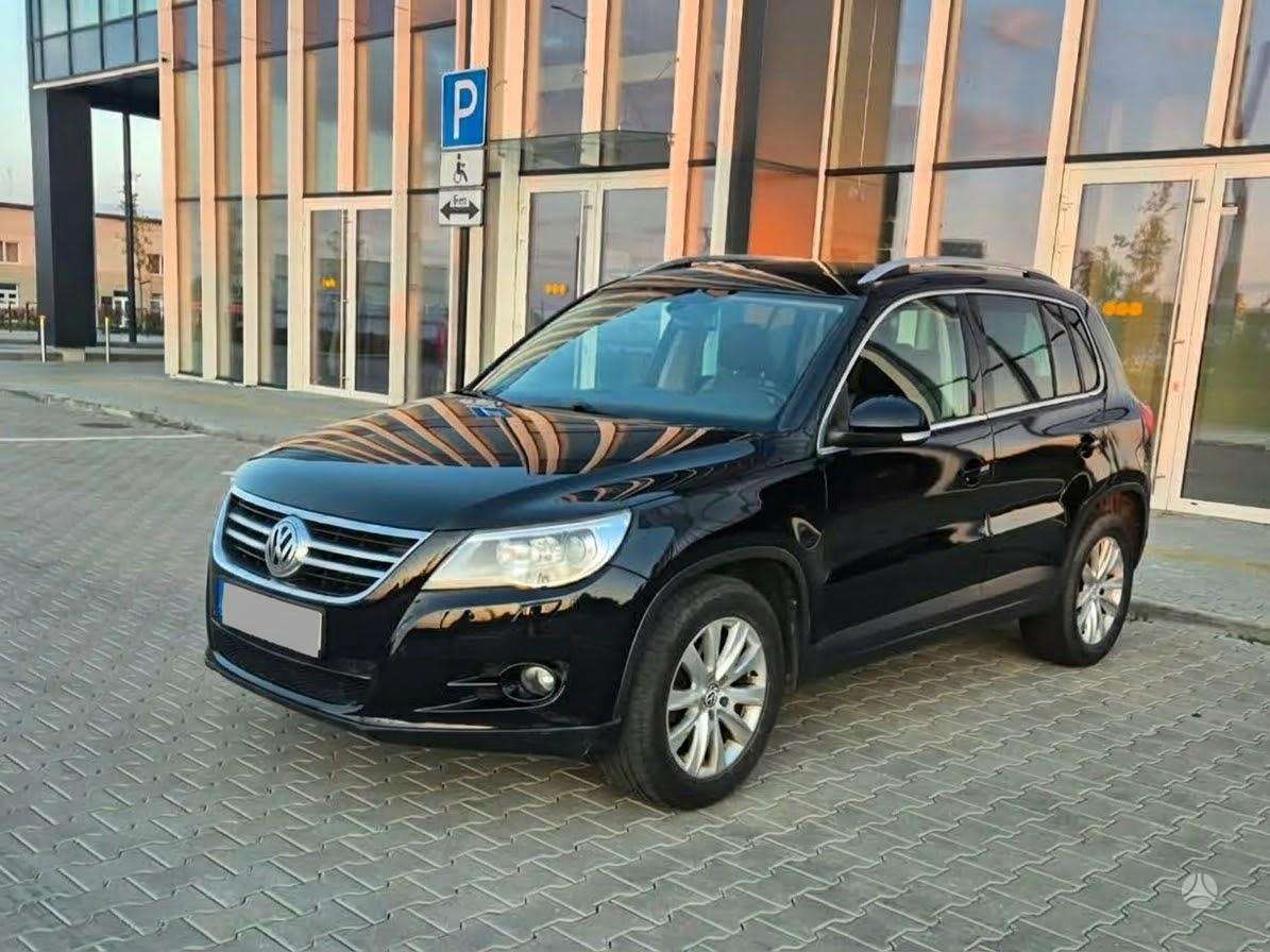 Volkswagen Tiguan, 2008 — авто для ЗСУ з Європи