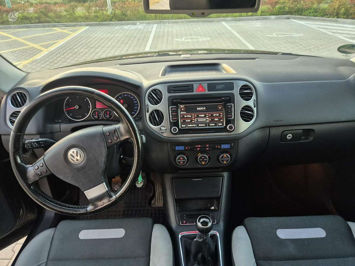 Volkswagen Tiguan 2008 — photo 9