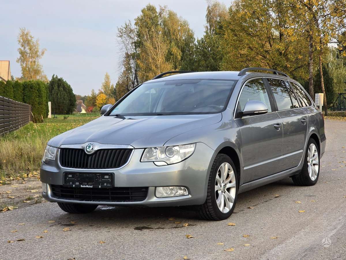Skoda Superb 2013 — фото 12