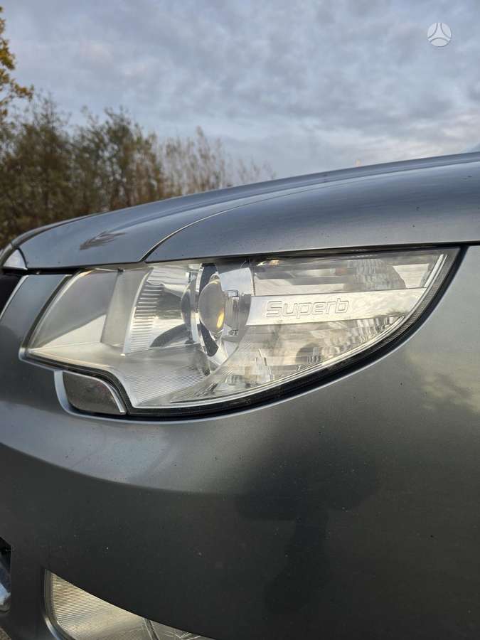 Skoda Superb 2013 — фото 15