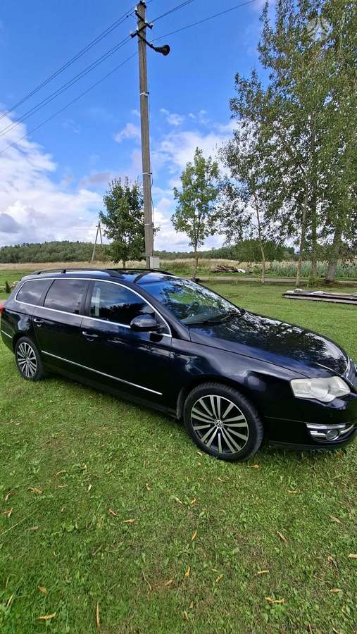 Volkswagen Passat, 2008
