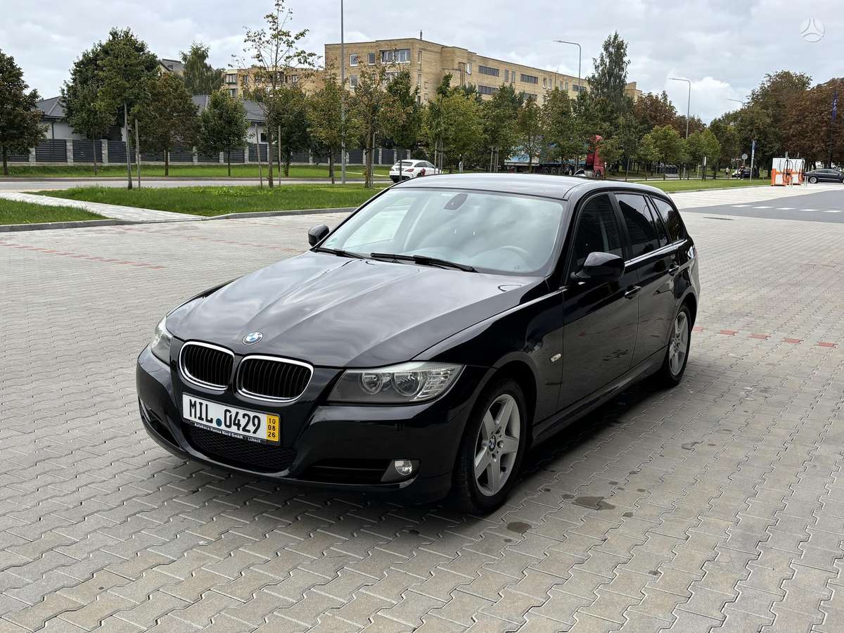 BMW 318, 2011 — vehicle for AFU from Europe