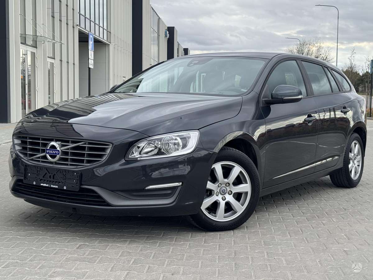 Volvo V60 2014 — engine 1984 cm³, 136 HP (100kW)