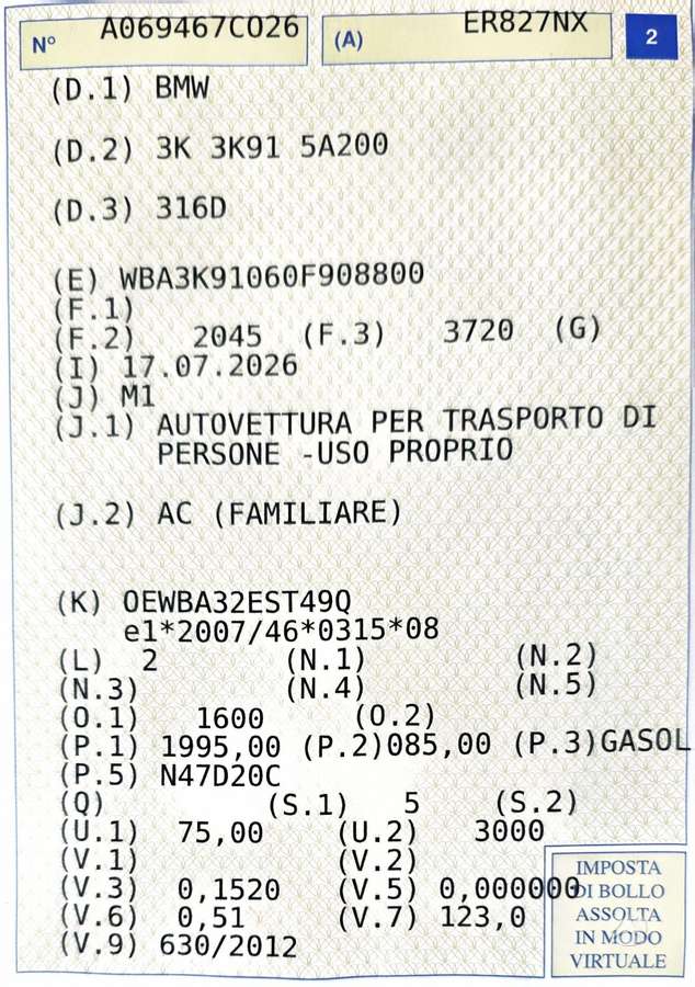 BMW 320 2013 — photo 12
