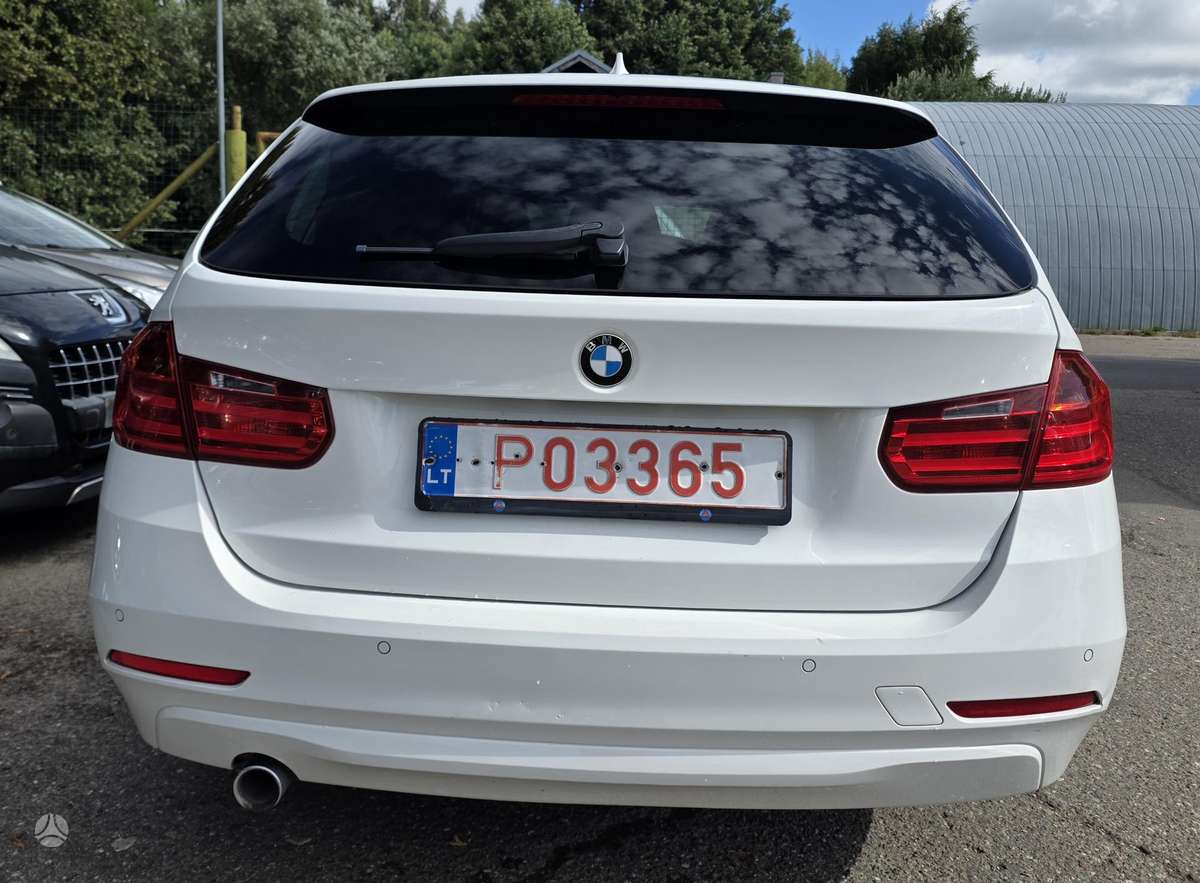 BMW 320 2013 — engine 1995 cm³, 116 HP (85kW)