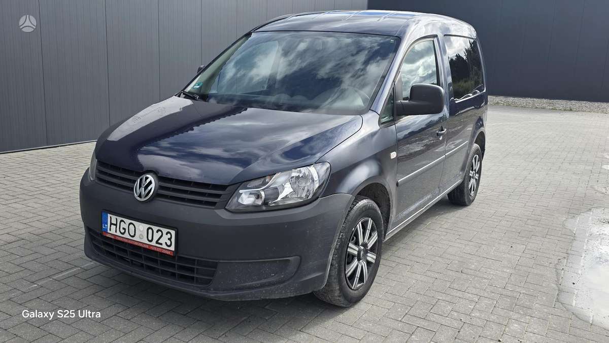 Volkswagen Caddy 2011 — авто для ЗСУ з Європи