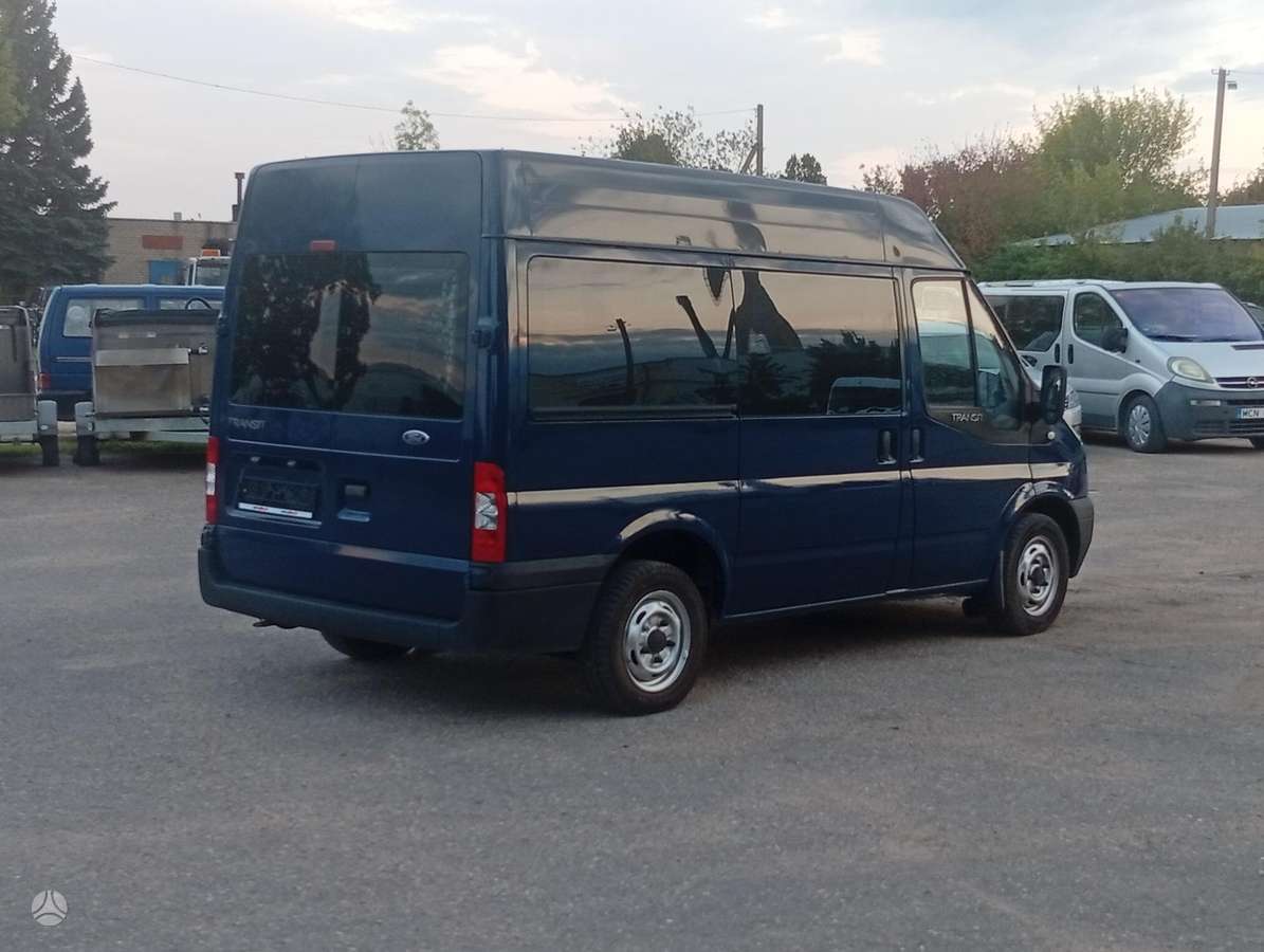 Ford Transit 2007 — photo 11
