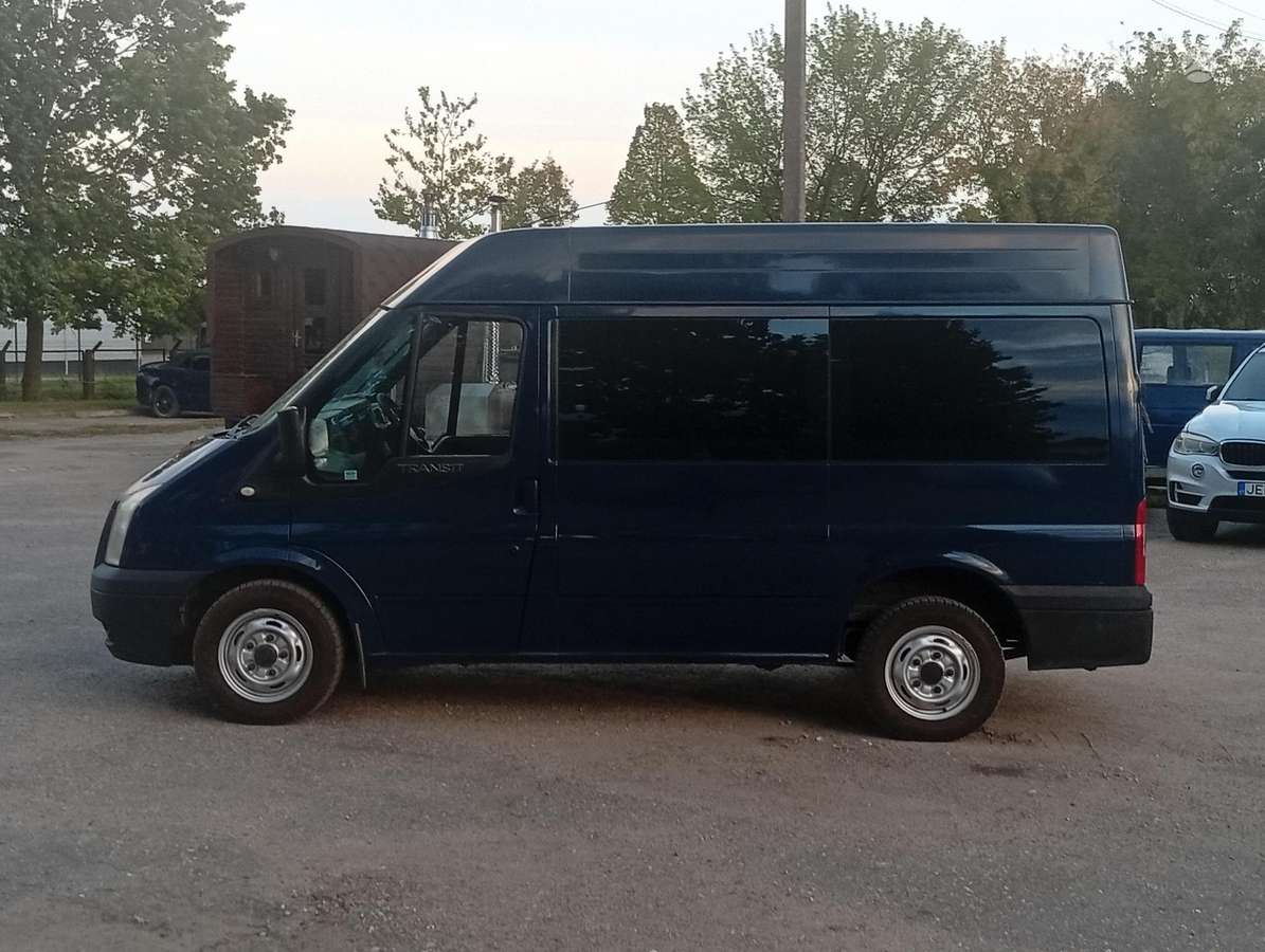 Ford Transit 2007 — engine 2200 cm³, 86 HP (63kW)