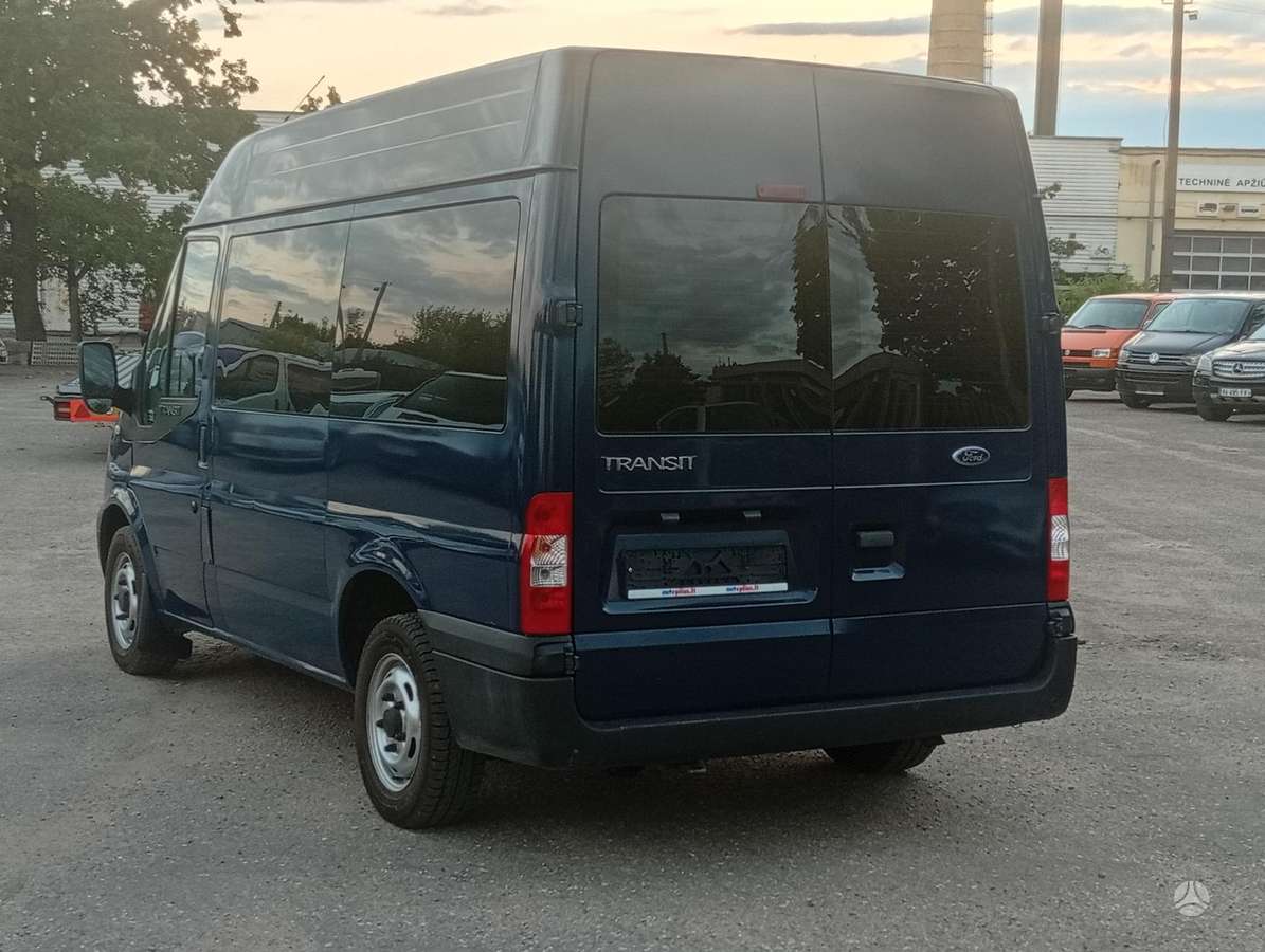 Ford Transit 2007 — photo 5