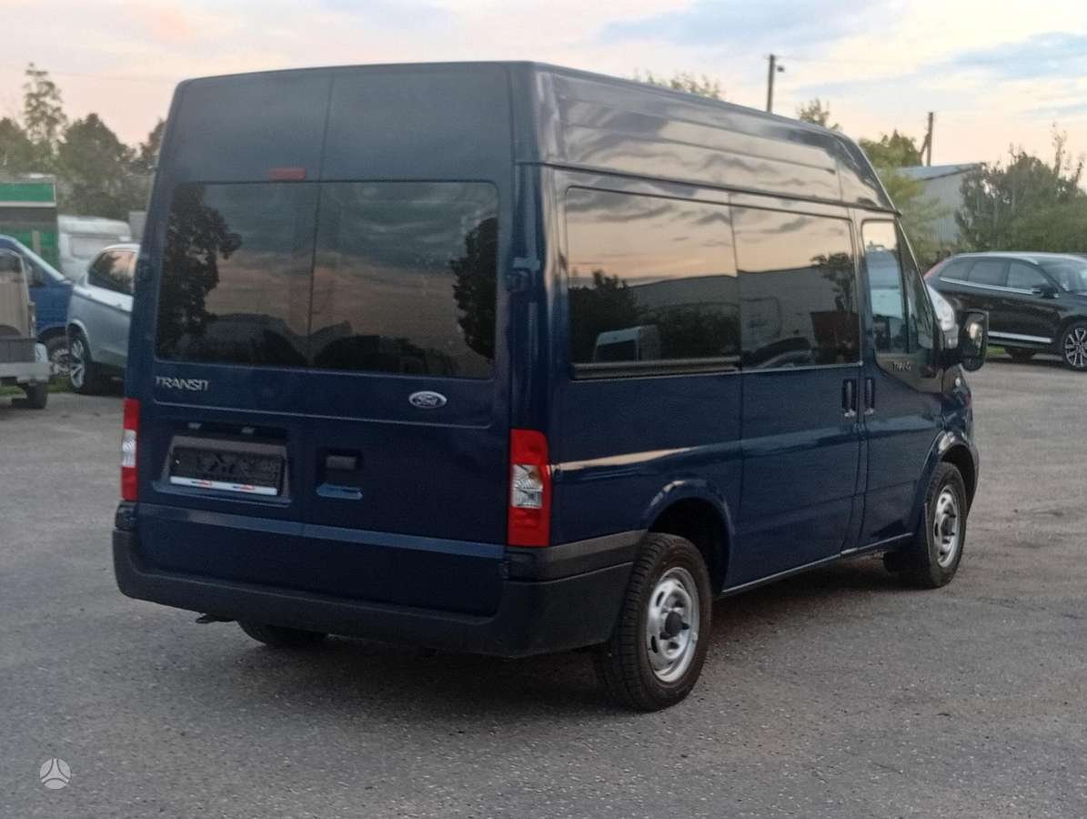 Ford Transit 2007 — photo 7
