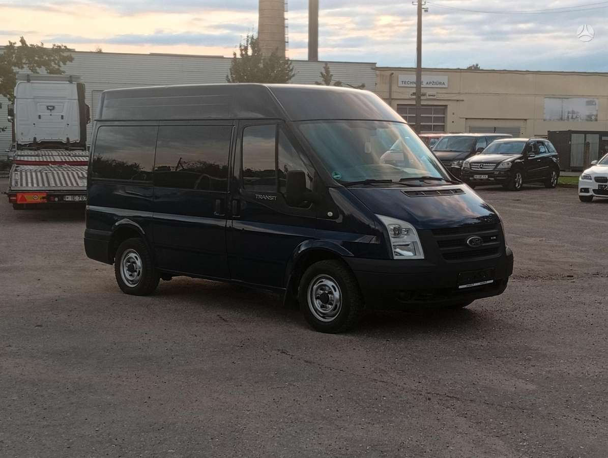 Ford Transit 2007 — photo 9