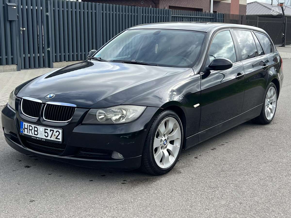BMW 320 2006 — авто для ЗСУ з Європи