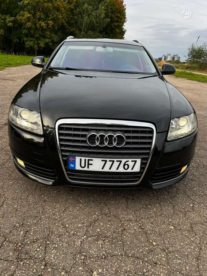 Audi A6 2009 — photo 15