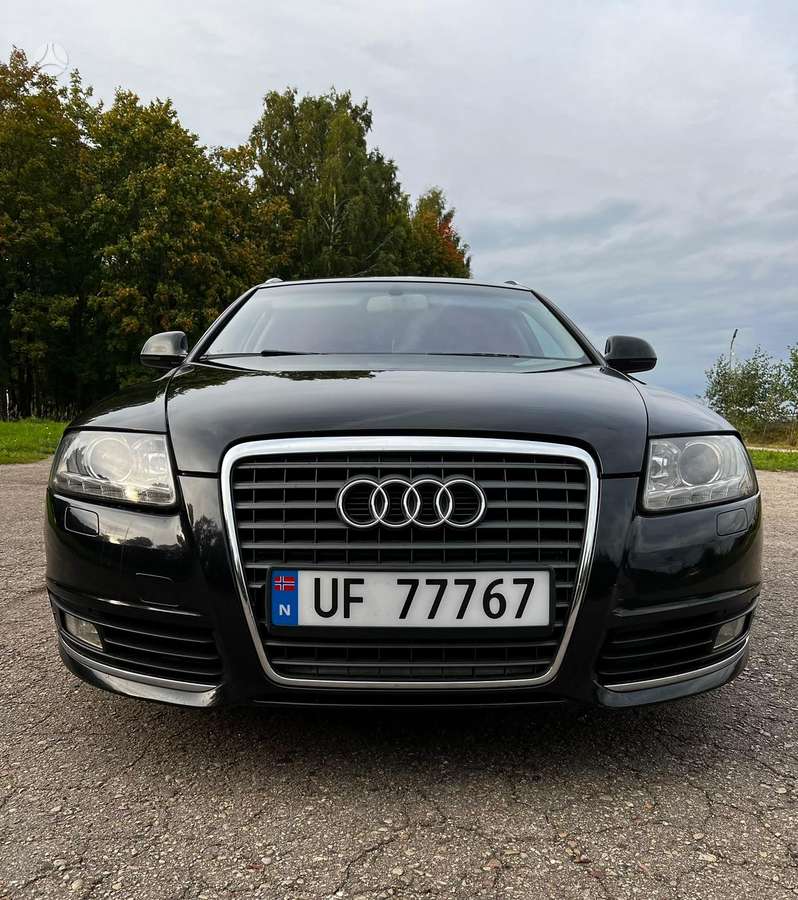 Audi A6 2009 — photo 18