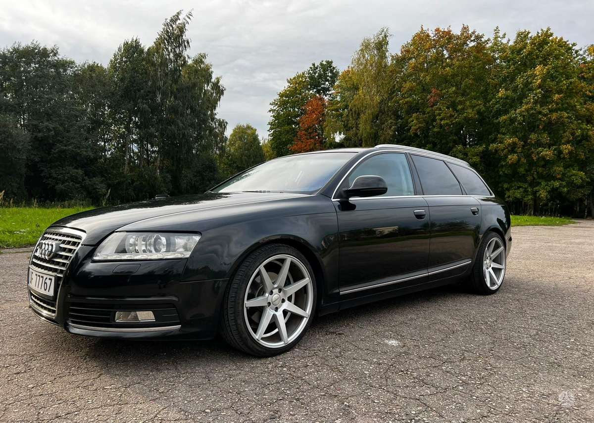 Audi A6 2009 — rear view